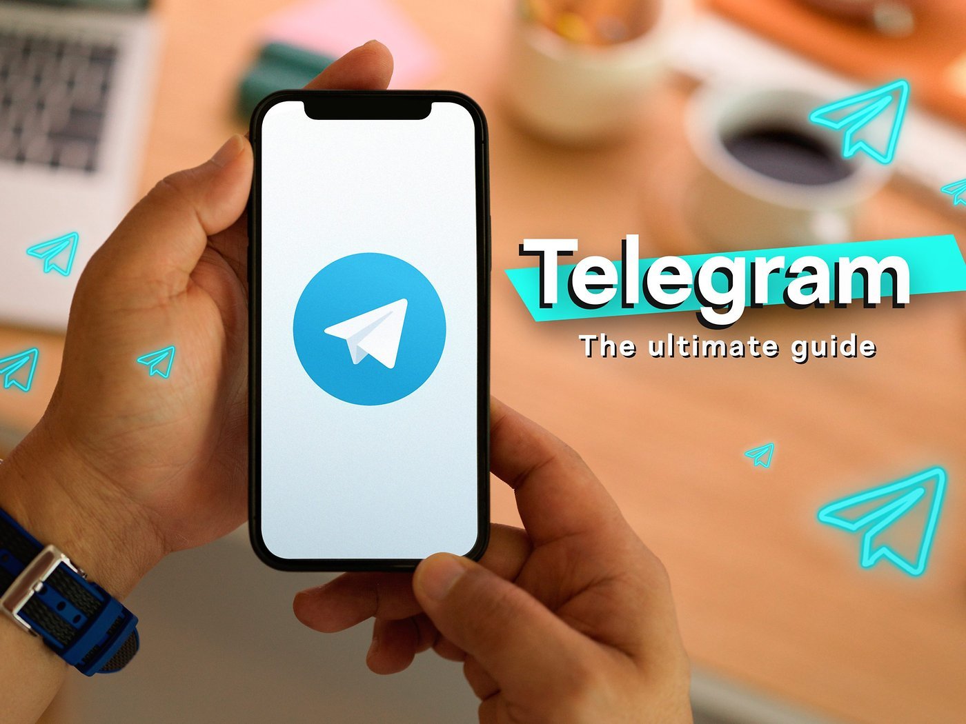 Telegram single/double check